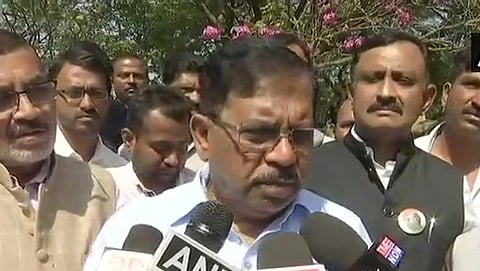 ಸಿದ್ದಗಂಗಾ ಶ್ರೀಗಳ ಆರೋಗ್ಯ ವಿಚಾರಿಸಿದ್ದ ಉಪ ಮುಖ್ಯಮಂತ್ರಿ ಡಾ ಜಿ ಪರಮೇಶ್ವರ್ (ಸಂಗ್ರಹ ಚಿತ್ರ)