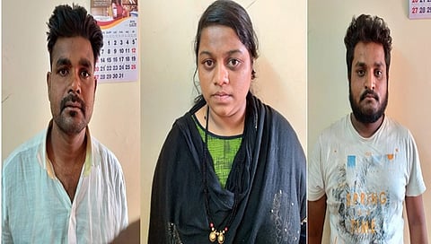 ವಿಜಯಪುರ: ಹನಿಟ್ರ್ಯಾಪ್ ಮೂಲಕ ಉದ್ಯಮಿಗೆ ವಂಚನೆ, ಮಹಿಳೆ ಸೇರಿ ಮೂವರ ಬಂಧನ