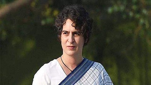 ಪ್ರಿಯಾಂಕಾ ಗಾಂಧಿ(ಸಂಗ್ರಹ ಚಿತ್ರ)