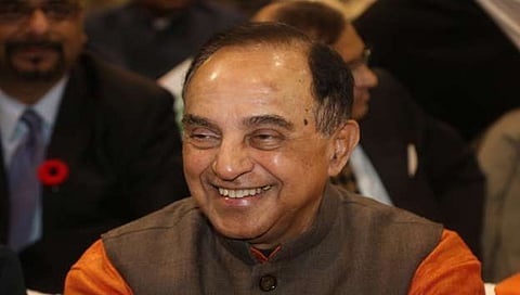 ಸುಬ್ರಮಣಿಯನ್ ಸ್ವಾಮಿ