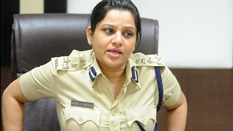 ಡಿ ರೂಪಾ