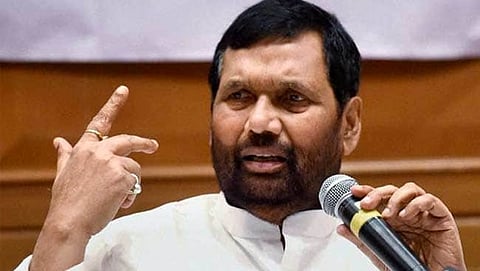 ರಾಮ್ ವಿಲಾಸ್ ಪಾಸ್ವಾನ್