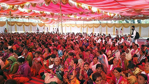 ಮಹಿಳೆಯರ ಪ್ರತಿಭಟನೆ