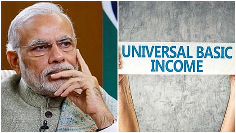 ಯೂನಿವರ್ಸಲ್ ಬೇಸಿಕ್ ಇನ್ಕಮ್ (UBI )ಚಾಲನೆ ಭಾರತದಲ್ಲಿ ಸಾಧ್ಯವೇ?
