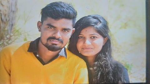 ಸುಷ್ಮಾ ಮತ್ತು ಎಸ್ .ಕೆ ರಾಜು
