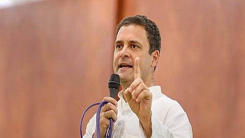 ರಾಹುಲ್ ಗಾಂಧಿ