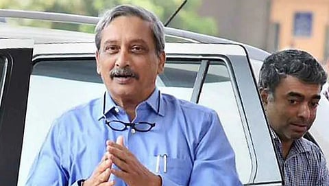 ಗೋವಾ ಮುಖ್ಯಮಂತ್ರಿ ಹಾಗೂ ಮಾಜಿ ರಕ್ಷಣಾ ಸಚಿವ ಮನೋಹರ್ ಪರಿಕ್ಕರ್