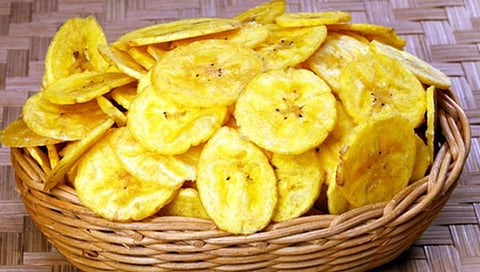 ಬಾಳೆಕಾಯಿ ಚಿಪ್ಸ್
