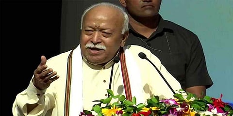 ಭಾರತದಲ್ಲಿರುವ ಮುಸ್ಲಿಮರು ಅತ್ಯಂತ ಸಂತೋಷದಿಂದಿದ್ದಾರೆ, ಏಕೆಂದರೆ ನಾವು ಹಿಂದೂಗಳು: ಆರ್ ಎಸ್ಎಸ್ ಮುಖ್ಯಸ್ಥ ಭಾಗ್ವತ್