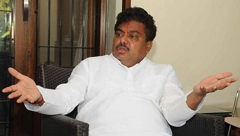 ಎಂ ಬಿ ಪಾಟೀಲ್