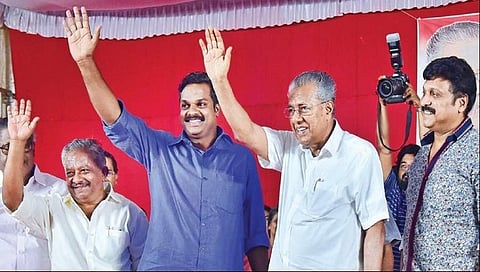 ಮುಖ್ಯಮಂತ್ರಿ ಪಿಣರಾಯ್ ವಿಜಯನ್
