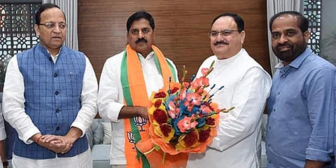 ಆದಿನಾರಾಯಣ ರೆಡ್ಡಿ ಬಿಜೆಪಿ ಸೇರ್ಪಡೆ