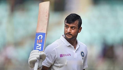 ಮಾಯಾಂಕ್ ಅಗರವಾಲ್