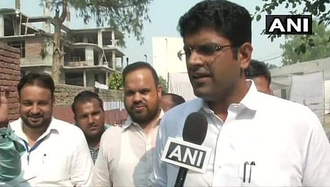 Former Haryana Deputy CM Dushyant Chautala 