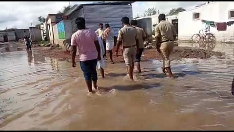ಪ್ರವಾಹ ಸಂತ್ರಸ್ತರು