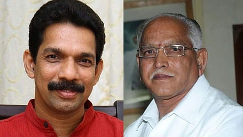 ನಳಿನ್ ಕುಮಾರ್ ಕಟೀಲ್ ಮತ್ತು ಯಡಿಯೂರಪ್ಪ