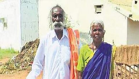 ಮೊದಲ ಪತ್ನಿ ಈರಜ್ಜಿ ಜೊತೆಗೆ ಈರಣ್ಣ