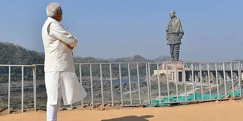 ಪ್ರಧಾನಿ ಮೋದಿ - ಏಕತಾ ಪ್ರತಿಮೆ