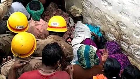 ಬಾಗಲಕೋಟೆ: ಮನೆ ಮೇಲ್ಛಾವಣಿ ಕುಸಿದು ಮೂವರು ದುರ್ಮರಣ