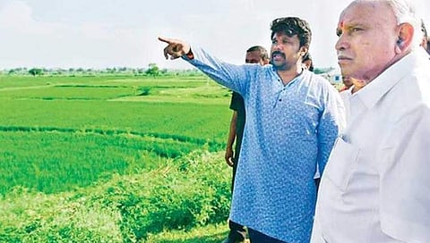 ಪ್ರವಾಹ ಪೀಡಿತ ಯಾದಗಿರಿ ಜಿಲ್ಲೆಗೆ ಸಿಎಂ ಭೇಟಿ: ಪರಿಸ್ಥಿತಿ ಪರಿಶೀಲನೆ