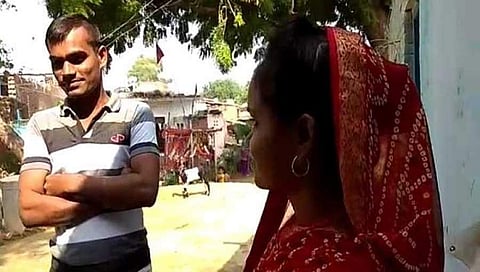 ನವವಿವಾಹಿತರಾದ ಜ್ಯೋತಿ ಮತ್ತು ಪಂಕಜ್