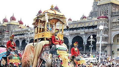 ಜಂಬೂ ಸವಾರಿಯ ಸಾಂದರ್ಭಿಕ ಚಿತ್ರ