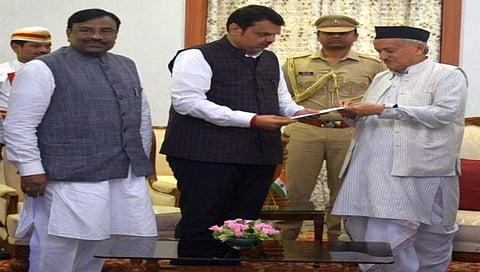 'ಮಹಾ'ಸರ್ಕಾರ ರಚಿಸಲು ಗವರ್ನರ್ ಆಹ್ವಾನ: ಇಂದು ಬಿಜೆಪಿ ಕೋರ್ ಸಮಿತಿ ಸಭೆ 