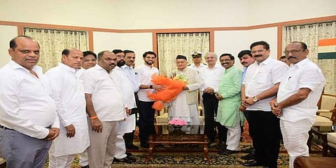ಮಹಾ ಸರ್ಕಾರ ರಚನೆ ಎನ್ ಸಿಪಿ ಜೊತೆ ಸೋನಿಯಾ ಗಾಂಧಿ ಸಭೆ ಅಂತ್ಯ: ಶಿವಸೇನೆಯಿಂದ ರಾಜ್ಯಪಾಲರ ಭೇಟಿ!