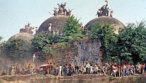 ಬಾಬ್ರಿ ಮಸೀದಿ
