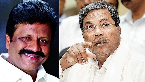 ಬಿ. ಸಿ. ಪಾಟೀಲ್, ಸಿದ್ದರಾಮಯ್ಯ
