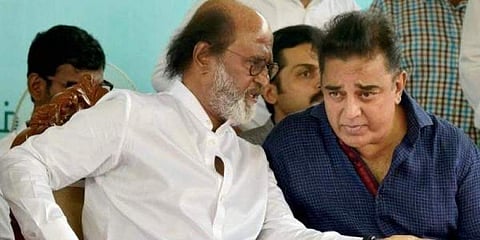 ರಜನಿಕಾಂತ್ - ಕಮಲ್ ಹಾಸನ್