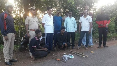 ದರೋಡೆಕೋರರ ಬಂಧನ