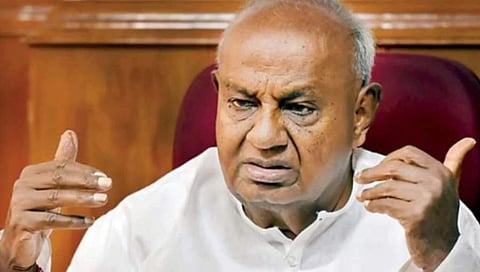 ಎಚ್.ಡಿ ದೇವೇಗೌಡ