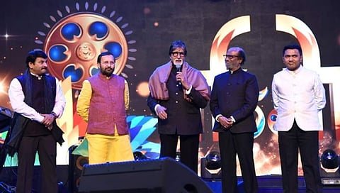 ಚಿತ್ರೋತ್ಸವ ಉದ್ಘಾಟಿಸಿ ಮಾತನಾಡಿದ ಅಮಿತಾಬ್ ಬಚ್ಚನ್