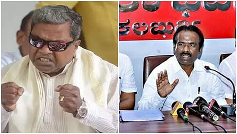 ಸಿದ್ದರಾಮಯ್ಯ, ಎನ್. ರವಿಕುಮಾರ್