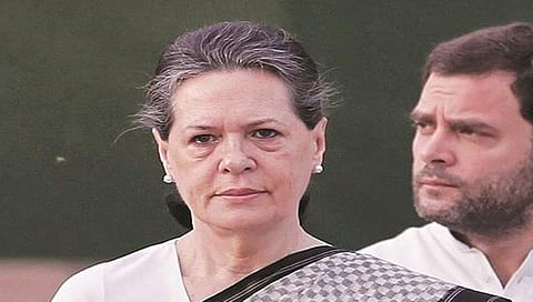 ಸೋನಿಯಾ ಗಾಂಧಿ