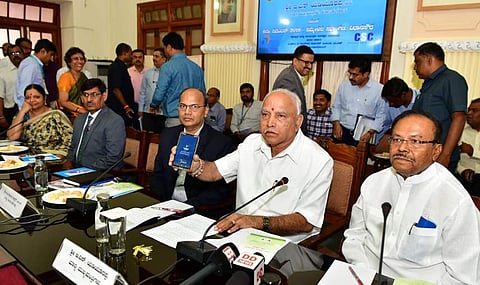 7 ನೇ ಆರ್ಥಿಕ ಗಣತಿ ಕಾರ್ಯಕ್ಕೆ ಮುಖ್ಯಮಂತ್ರಿ ಯಡಿಯೂರಪ್ಪ ಚಾಲನೆ