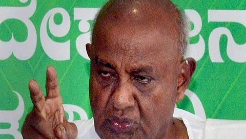 ದೇವೇಗೌಡ