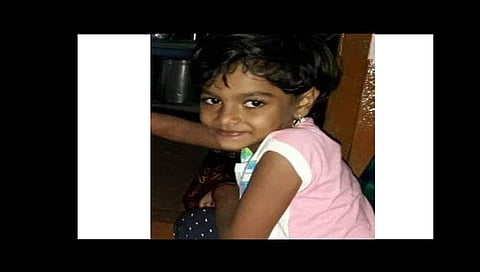 ಮೃತಪಟ್ಟ ಶಾಲಾ ಬಾಲಕಿ