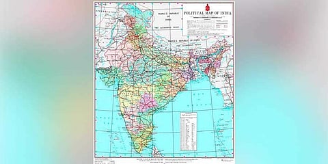 ಭಾರತದ ಹೊಸ ಮ್ಯಾಪ್