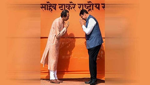ಉದ್ಧವ್ ಠಾಕ್ರೆ-ದೇವೇಂದ್ರ ಫಡ್ನವಿಸ್
