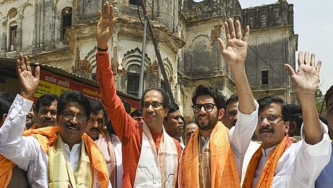 ಶಿವಸೇನಾ ನಾಯಕರು