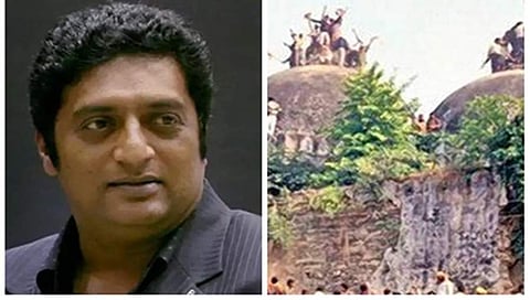 ಜೀವನ ಅಮೂಲ್ಯವಾದುದು, ಗಲಾಟೆ ಬೇಡ: ಅಯೋಧ್ಯೆ ತೀರ್ಪಿಗೆ ಪ್ರಕಾಶ್ ರೈ ಪ್ರತಿಕ್ರಿಯೆ