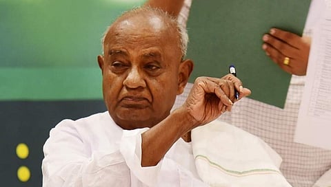 ದೇವೇಗೌಡ