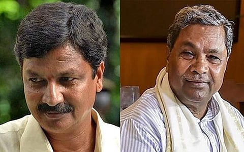 ರಮೇಶ್ ಜಾರಕಿಹೊಳಿ ಮತ್ತು ಸಿದ್ದರಾಮಯ್ಯ