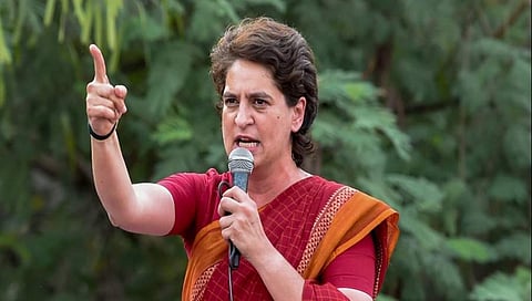 ಪ್ರಿಯಾಂಕಾ ಗಾಂಧಿ ವಾದ್ರಾ
