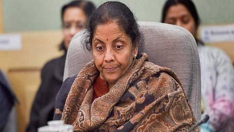 ಹಣಕಾಸು ಸಚಿವೆ ನಿರ್ಮಲಾ ಸೀತಾರಾಮನ್