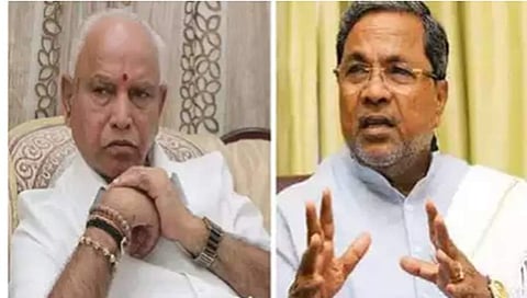 BS Yediyurappa, Siddaramaiah