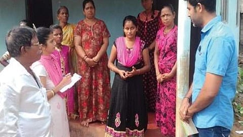 ಹರೀಶ್ ಬಂಗೇರ ಕುಟುಂಬ