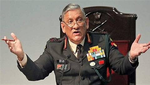 ಸೇನಾ ಮುಖ್ಯಸ್ಥ ರಾವತ್